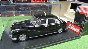 BMW 502 TAXI noir Black au 1/24 de SCHUCO 05512 voiture miniature de collection - Picture 1 of 1