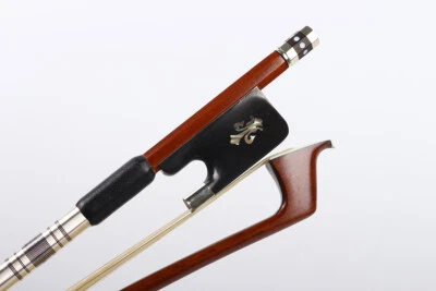Brazilwood stick bows Advanced Cello Bow 4/4 Full Size stronge Baroque Style - Image 1 of 4