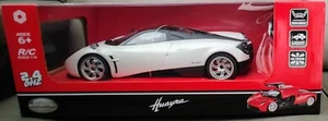Pagani Huayra R/C scale 1:14 Braha Pearl White Car Remote Control New Toy RC - Picture 1 of 9