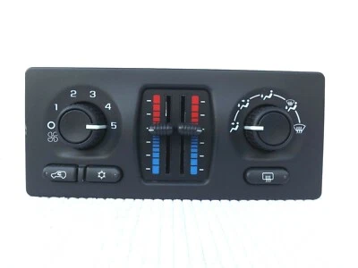  GMC Envoy Chevrolet Trailblazer 2003-2008 aire acondicionado doble zona calefacción control de clima Foto 1 de 4