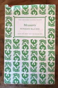 Measures Norman MacCaig Phoenix Living Poets First Edition DJ - Picture 1 of 1