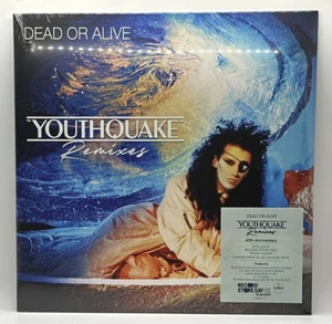 DEAD OR ALIVE Youthquake Remixes RSD 2025 Blue Vinyl NEW/SEALED - Imagen 1 de 8