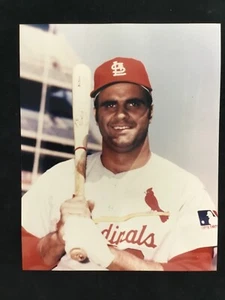 Joe Torre Saint Louis Cardinals Baseball 8x10 Color Photo - Picture 1 of 1