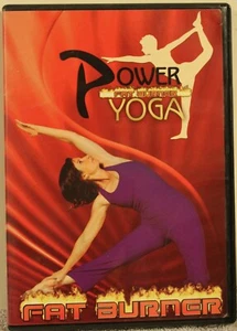 Power Fat Burner Yoga with Adrienne Reed workout exercise fitness DVD low impact - Picture 1 of 4
