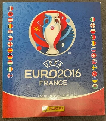 Panini Uefa France Euro 2016 70% Complete Official Sticker Album Good cond. - Image 1 of 4