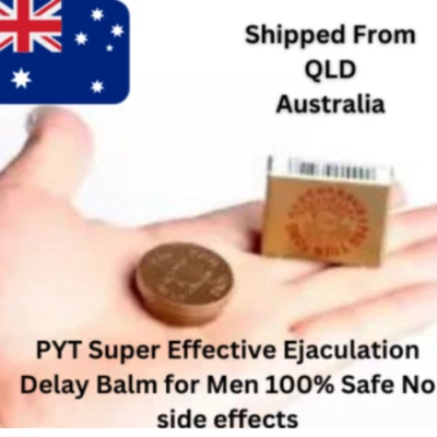 Premature Ejaculation? Try PYT Delay Balm for Intense Long Pleasure 100% Natural - image 1 of 4