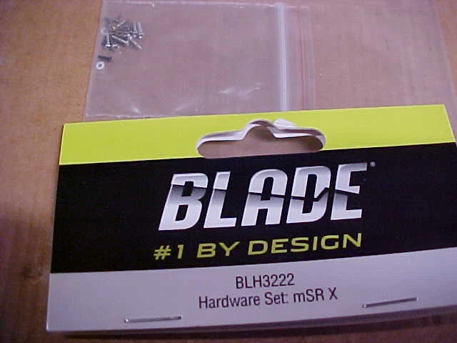 HOJA BLH3222 = JUEGO DE HARDWARE: mSR X (NUEVO) Foto 1 de 1