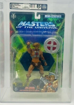 2007 HE-MAN AFA 85NM+ CLASSIC COLORS SDCC EXCLUSIVE SERIES 5 NECA MOTU STACTION - Image 1 of 4