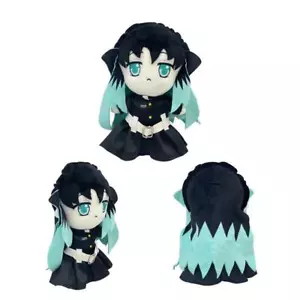 Anime Demon Slayer Tokitou Muichirou Cosplay Carino Peluche Bambola Giocattolo Regali - Foto 1 di 8