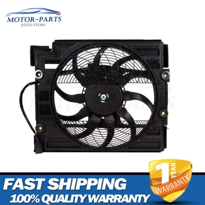 Conjunto de ventilador de refrigeração 620-904 para 530 525 5 Series 540 528 E60 E39 530i M5 - Imagem 1 de 4