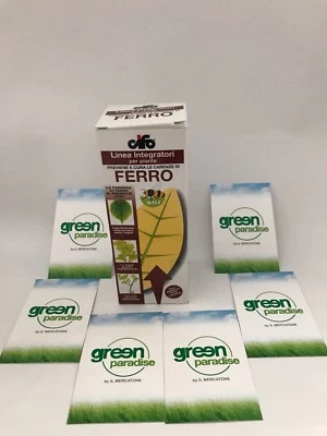 CIFO CONCIME LIQUIDO PER PIANTE INTEGRATORE PREVIENE E CURA LE CARENZE DI FERRO