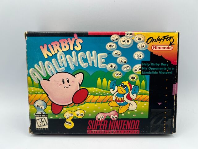 SNES – #35 – Kirby's Avalanche