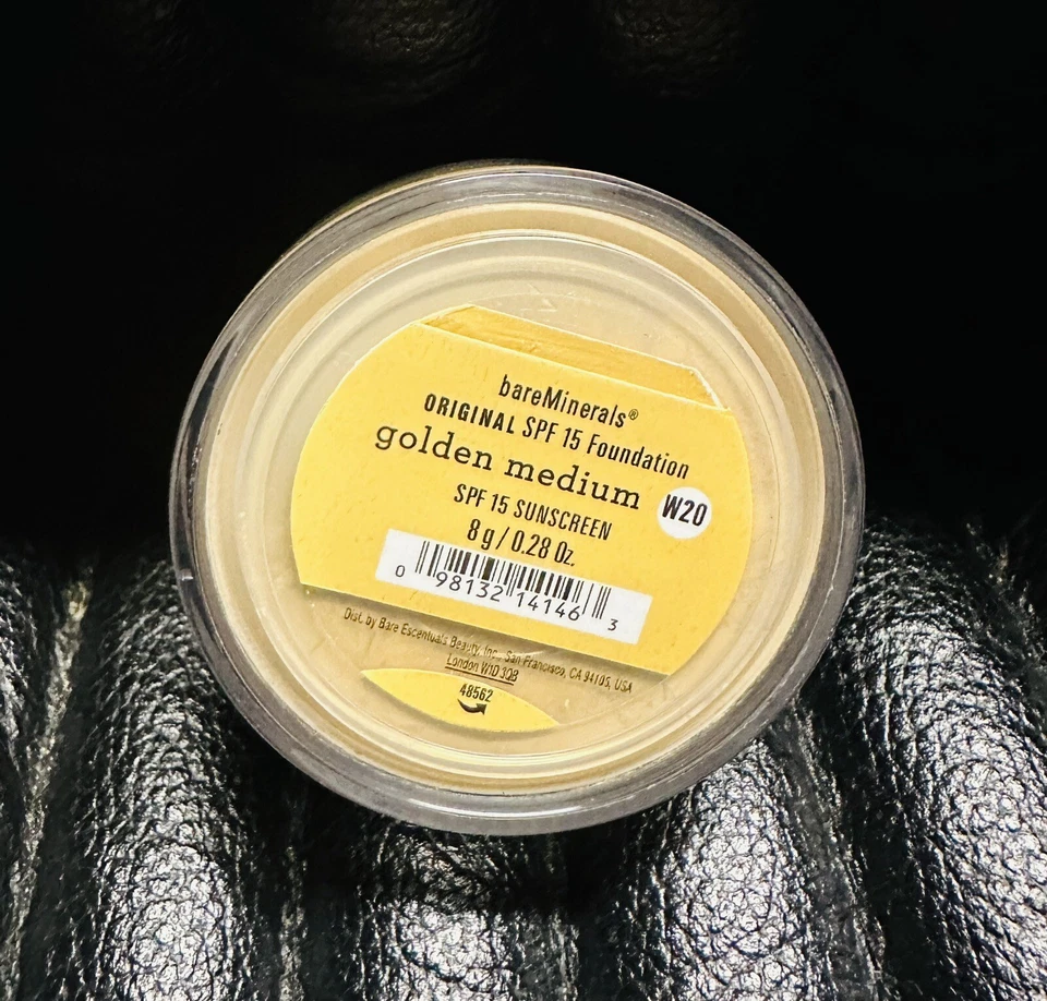 BareMinerals  *Golden Medium W20* Full Size 8g/0.28 Oz - Image 1 of 1