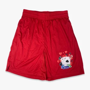 Sole Seriouss x Sneaker Con 'Vegas' Shorts Gym Red (SS22) - Picture 1 of 4