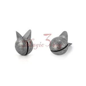 150pcs Fishing Split Shot Sinker Set Round Bite Lead Weight Tackle Box 6 Sizes - Picture 1 of 6
