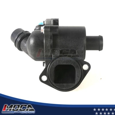 Thermostat & Housing 06B121111K Fits 2002-2005 Audi A4 Quattro 1.8L GAS DOHC - Image 1 of 3