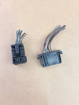 1999 -2005 OEM BMW E46 323i 325i 328i 330i MASTER POWER WINDOW SWITCH PIGTAILS - Image 1 of 4