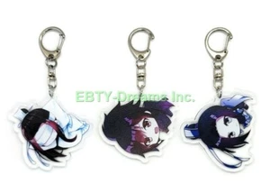 Set of 3 Grandmaster Demonic Mo Dao Zu Shi Anime Acrylic Keychain Wei WuXian v1 - Picture 1 of 2