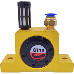 Vibradores de turbina neumática industrial GT10 1/8"" vibrador tipo rueda silenciosa vibrador EE. UU. - Imagen 1 de 6
