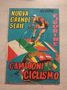 Album Figurine Ciclismo VAV 1958 -VUOTO- Lavato originale - Bild 1 von 5