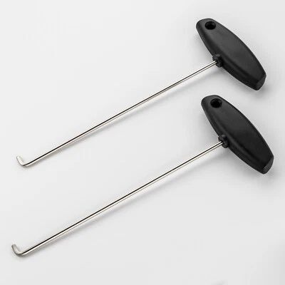 Entriegelungsbügel Ausziehwerkzeug Ausziehhaken Mercedes Tacho W140 W124 W210 - Bild 1 von 3