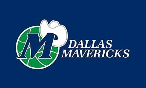 Dallas Mavericks Logo Team Flag 3x5 - With 2 Grommets NBA BASKETBALL Cover