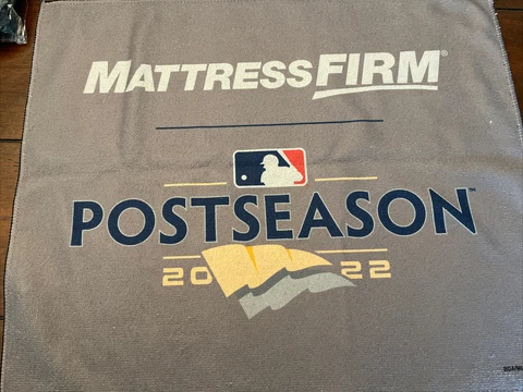 Postseason Playoffs Rally Towel 2022 Astros Phillies ALCS  NLCS SGA World Series Cover