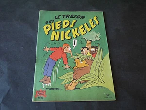 LACROIX LES PIEDS NICKELÉS N°22 LE TRESOR 1958 - Picture 1 of 2