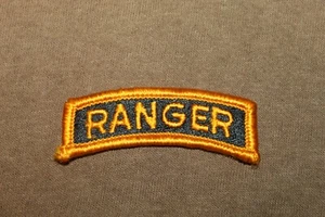 (1) Original Early Vietnam War U.S. Army "Ranger" Uniform Patch Tab - Picture 1 of 3