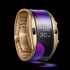 GOLD Nubia ZTE Smartwatch Smartphone eSIM LTE/4G WIFI GPS Bluetooth neu 