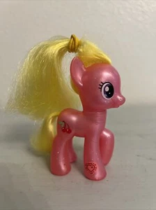 JUGUETE PONY MI PEQUEÑO PONY PERLADO FLOR MEDOW PLÁSTICO BRILLABLE ROSA PONY (USADO - Imagen 1 de 12