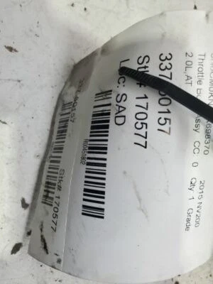 Nissan NV200 2013-2019, carrocería del acelerador, 2,0 L, número de pieza - 16119-9SE0A Foto 1 de 3