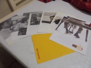 Lot of 7 advertisings PATEK PHILIPPE Geneve Watch original print ad - Picture 1 of 8