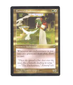 Femeref Enchantress *Visions* MTG Magic the Gathering - Picture 1 of 2
