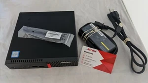 Lenovo Thinkcenter m910q i5-6500T 2.5GHz 16GB, 480GB SSD, Wireless, win10 pro - Afbeelding 1 van 4