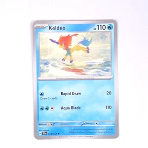 Keldeo 044/162 Pokemon SV05: Temporal Forces Uncommon NM - Picture 1 of 2