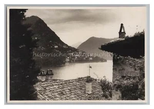Lugano / Schweiz - Gebäude - Altes Foto 1950er - Picture 1 of 2