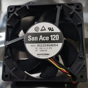 New 9G1224G4D04 For SANYO San Ace120 24V 0.47A inverter cooling - Picture 1 of 2