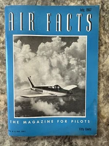 Air Facts Magazine July 1967 - Picture 1 of 1