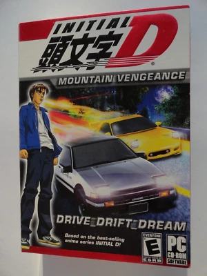 DInitial D: Mountain Vengeance (PC, 2004) NEW SEALED - Image 1 of 4