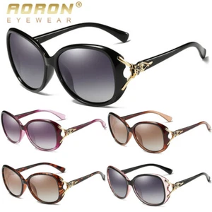 Vintage Ladies Polarized Sunglasses Women's Retro Shades Fashion Designer UV 400 - Picture 1 of 13