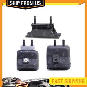 3PCS Anchor-Engine Manual Mount Kit For Ford Ranger 2001-2011 4WD RWD
