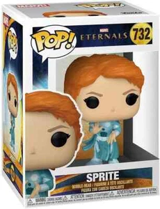 NEW Funko Pop! Marvel Studio Eternals Sprite Lia McHugh Pop 732 - Picture 1 of 2