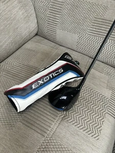 Tour Edge EXS 220 #3 Wood / 15 Degree / Stiff Flex Hzrdus Smoke Yellow 60 Shaft - Picture 1 of 8