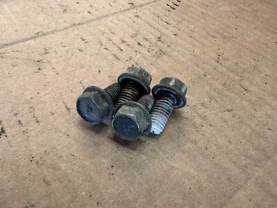 89 Kawasaki EX500 Ninja Front Fender Mount Bolt Set OEM GPZ500 -58 - Image 1 of 2