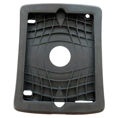 Funda protectora de goma negra IPAD CASE de 2ª/3ª/4ª generación 8x 10 pulgadas Foto 1 de 4