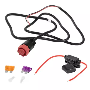 Upgraded 000-14041-001 Power Cable For Lowrance HDS, Elite FS/Ti2, Hook, Mark - Bild 1 von 8