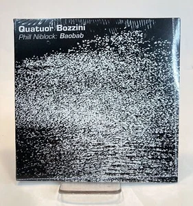 Quatuor Bozzini- Phill Niblock: Baobab CD New Sealed Canadian Import 2019 - Imagen 1 de 3