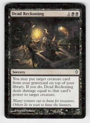 Worldwake #56 Dead Reckoning Non-Foil - Image 1 of 2