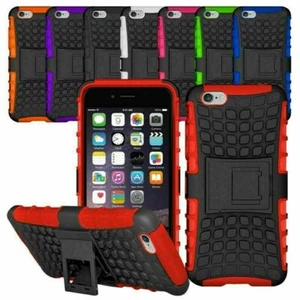 For iPod Touch 5th & 6th & 7th Gen Hybrid Hard Shockproof Armor Case Cover - Picture 1 of 21